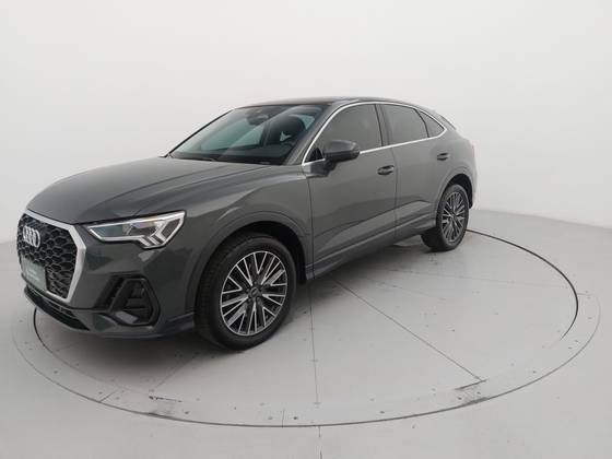 AUDI Q3 2.0 40 TFSI GASOLINA SPORTBACK PERFORMANCE QUATTRO TIPTRONIC AUDI Q3 2.0 40 TFSI GASOLINA SPORTBACK PERFORMANCE QUATTRO TIPTRONIC